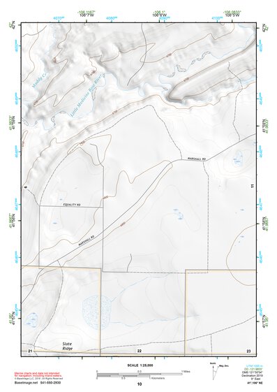 41106NE Page 10 Medicine Bow Topo Preview 1