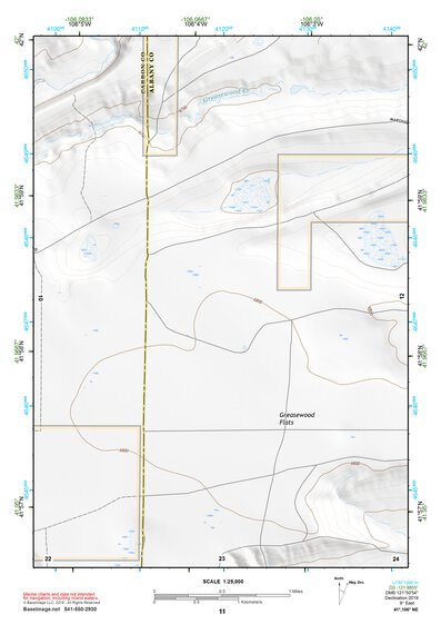 41106NE Page 11 Medicine Bow Topo Preview 1