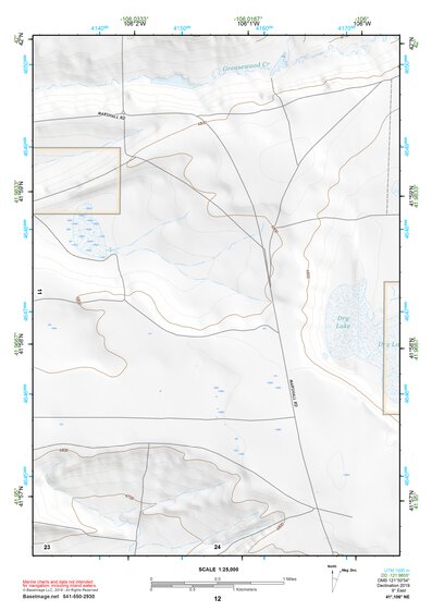 41106NE Page 12 Medicine Bow Topo Preview 1