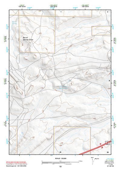 41106NE Page 13 Medicine Bow Topo Preview 1