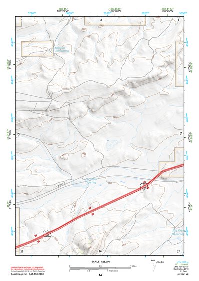 41106NE Page 14 Medicine Bow Topo Preview 1