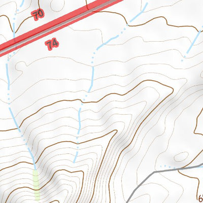 41106NE Page 14 Medicine Bow Topo Preview 3
