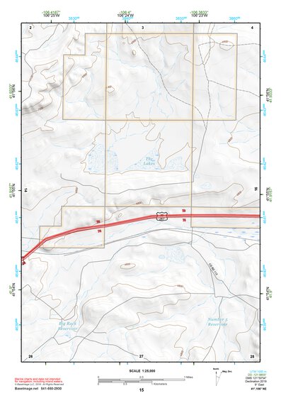 41106NE Page 15 Medicine Bow Topo Preview 1