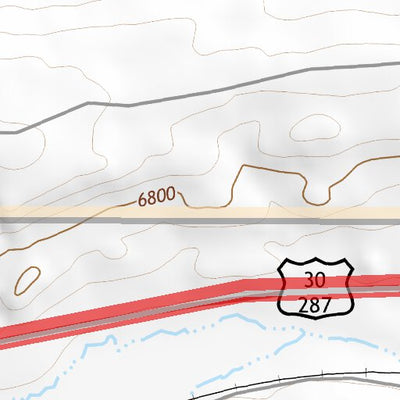 41106NE Page 15 Medicine Bow Topo Preview 2