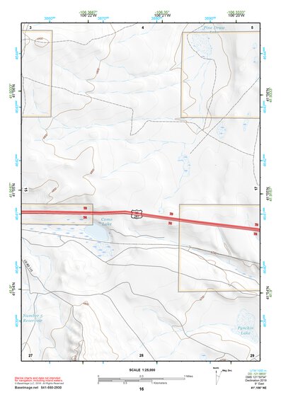 41106NE Page 16 Medicine Bow Topo Preview 1