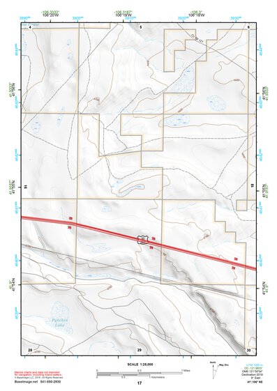 41106NE Page 17 Medicine Bow Topo Preview 1