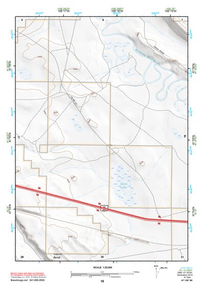 41106NE Page 18 Medicine Bow Topo Preview 1
