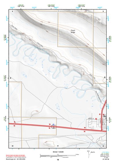 41106NE Page 19 Medicine Bow Topo Preview 1
