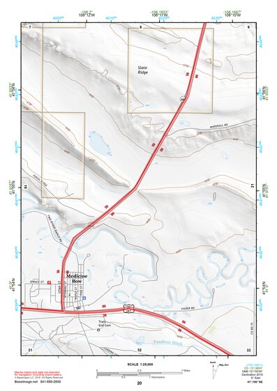 41106NE Page 20 Medicine Bow Topo Preview 1