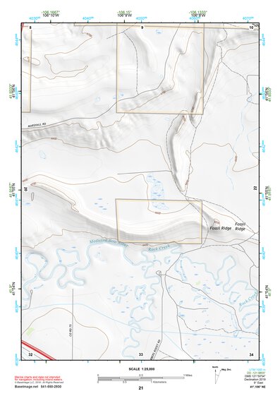 41106NE Page 21 Medicine Bow Topo Preview 1