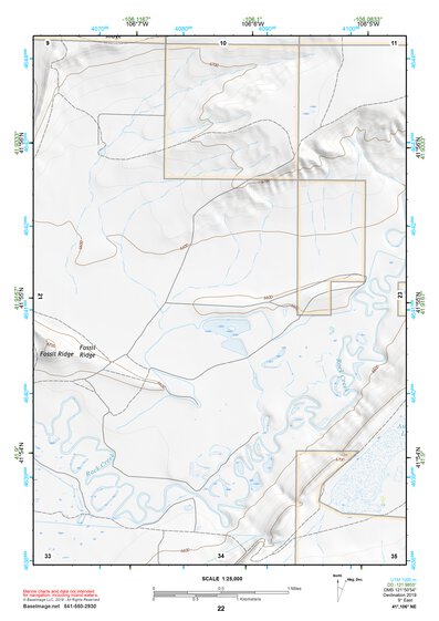 41106NE Page 22 Medicine Bow Topo Preview 1