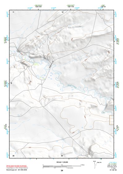 41106NE Page 24 Medicine Bow Topo Preview 1