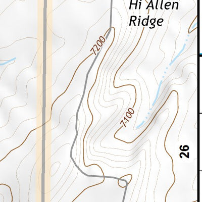 41106NE Page 25 Medicine Bow Topo Preview 3