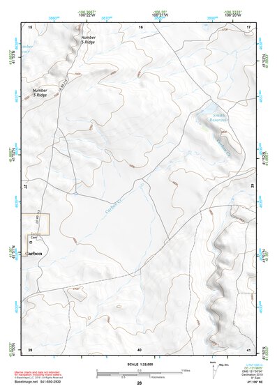 41106NE Page 28 Medicine Bow Topo Preview 1