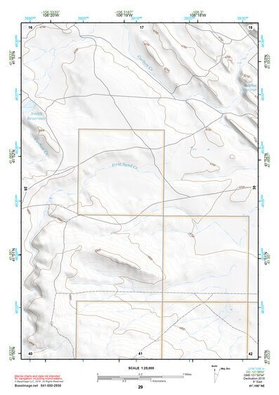 41106NE Page 29 Medicine Bow Topo Preview 1