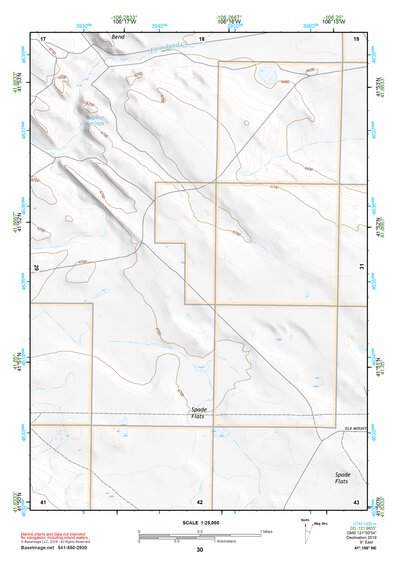 41106NE Page 30 Medicine Bow Topo Preview 1