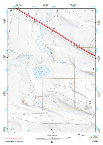 41106NE Page 33 Medicine Bow Topo Preview 1