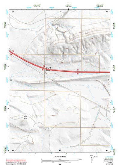 41106NE Page 34 Medicine Bow Topo Preview 1