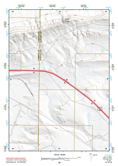 41106NE Page 35 Medicine Bow Topo Preview 1