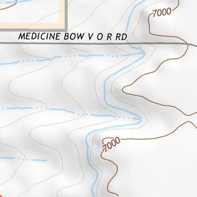 41106NE Page 36 Medicine Bow Topo Preview 3