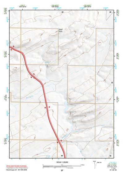 41106NE Page 37 Medicine Bow Topo Preview 1