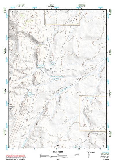 41106NE Page 39 Medicine Bow Topo Preview 1