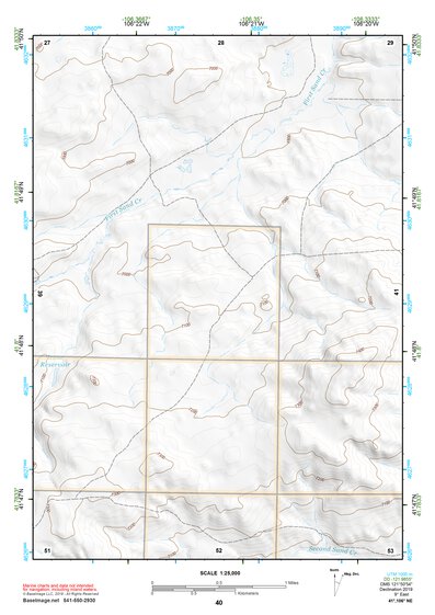 41106NE Page 40 Medicine Bow Topo Preview 1