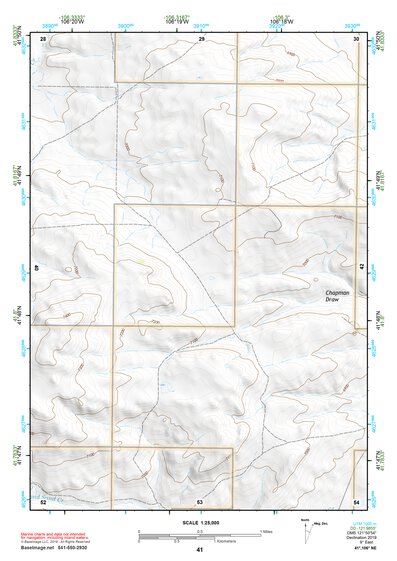 41106NE Page 41 Medicine Bow Topo Preview 1