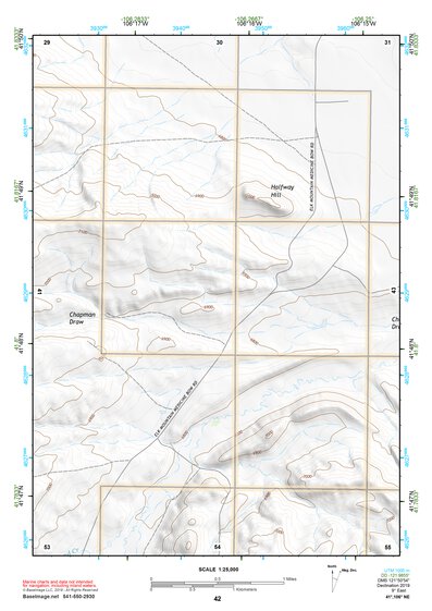 41106NE Page 42 Medicine Bow Topo Preview 1