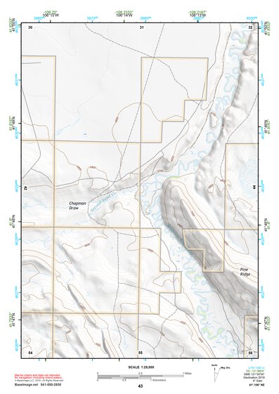 41106NE Page 43 Medicine Bow Topo Preview 1