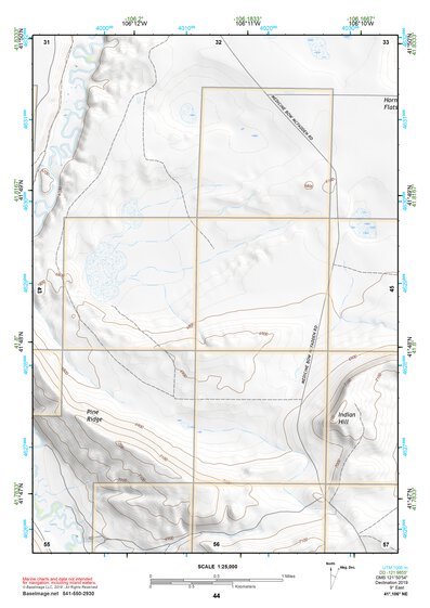 41106NE Page 44 Medicine Bow Topo Preview 1
