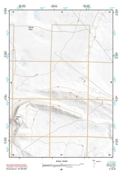 41106NE Page 45 Medicine Bow Topo Preview 1
