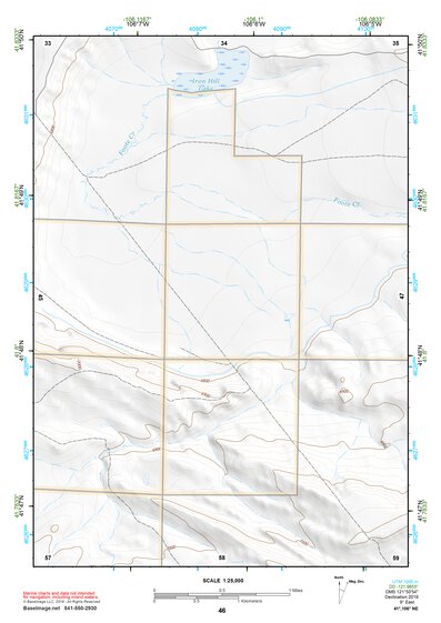 41106NE Page 46 Medicine Bow Topo Preview 1