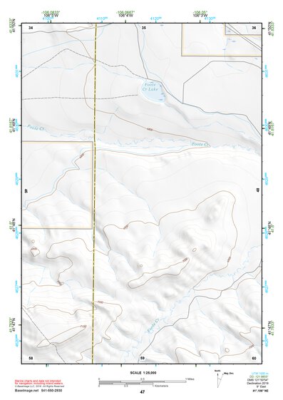 41106NE Page 47 Medicine Bow Topo Preview 1