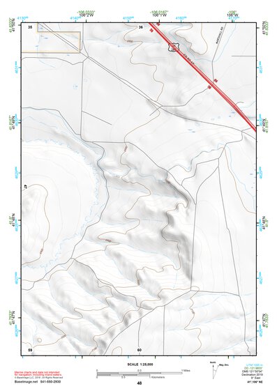 41106NE Page 48 Medicine Bow Topo Preview 1