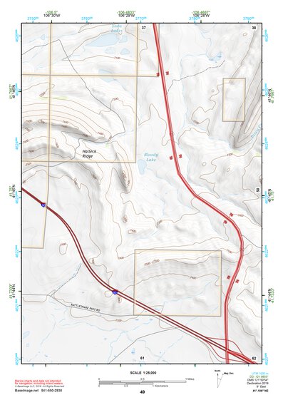 41106NE Page 49 Medicine Bow Topo Preview 1