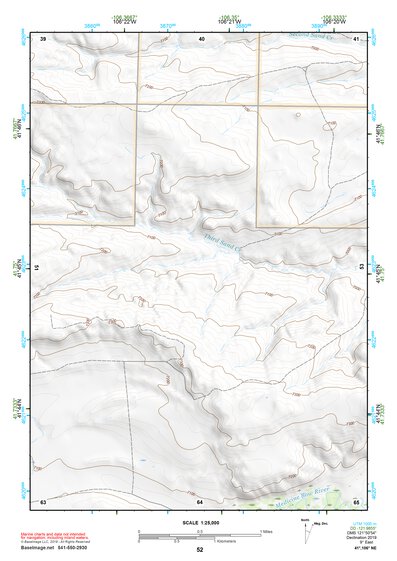 41106NE Page 52 Medicine Bow Topo Preview 1