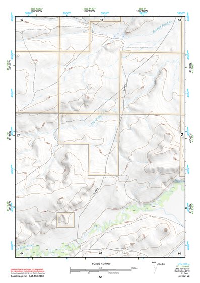41106NE Page 53 Medicine Bow Topo Preview 1