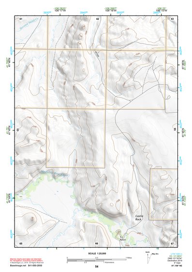 41106NE Page 54 Medicine Bow Topo Preview 1