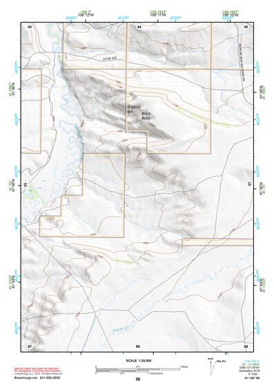 41106NE Page 56 Medicine Bow Topo Preview 1
