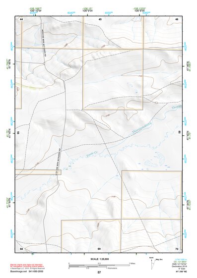 41106NE Page 57 Medicine Bow Topo Preview 1