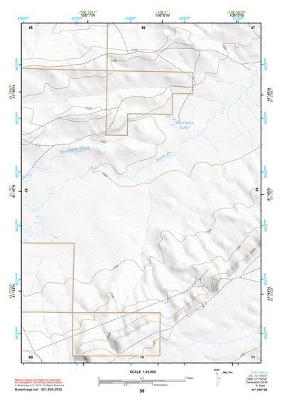 41106NE Page 58 Medicine Bow Topo Preview 1