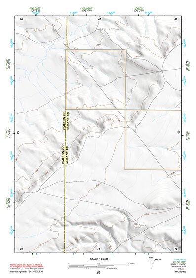 41106NE Page 59 Medicine Bow Topo Preview 1