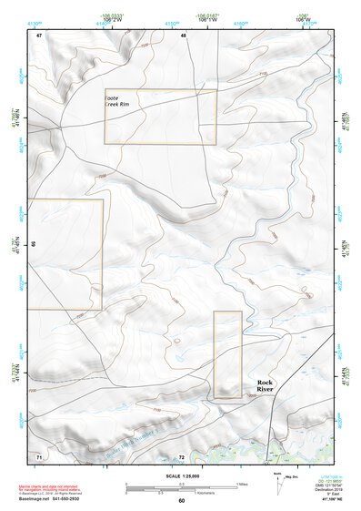 41106NE Page 60 Medicine Bow Topo Preview 1