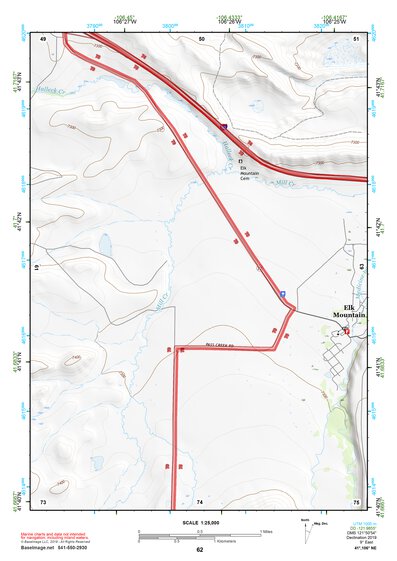 41106NE Page 62 Medicine Bow Topo Preview 1