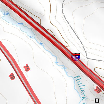 41106NE Page 62 Medicine Bow Topo Preview 3