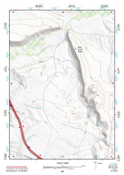 41106NE Page 64 Medicine Bow Topo Preview 1