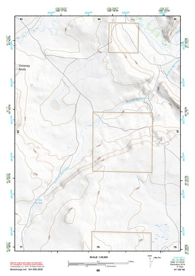 41106NE Page 66 Medicine Bow Topo Preview 1
