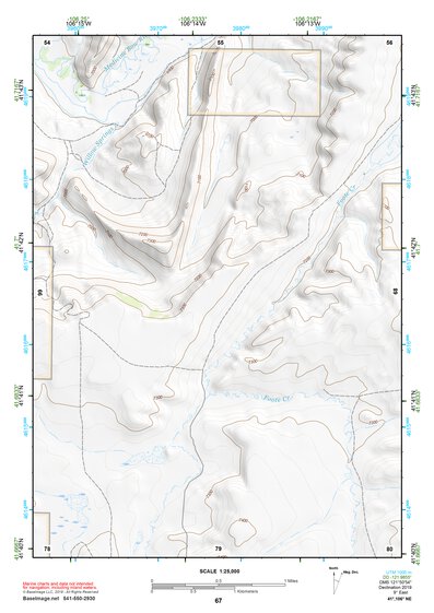 41106NE Page 67 Medicine Bow Topo Preview 1