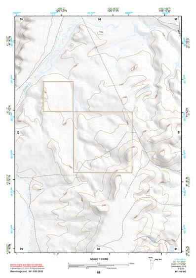 41106NE Page 68 Medicine Bow Topo Preview 1